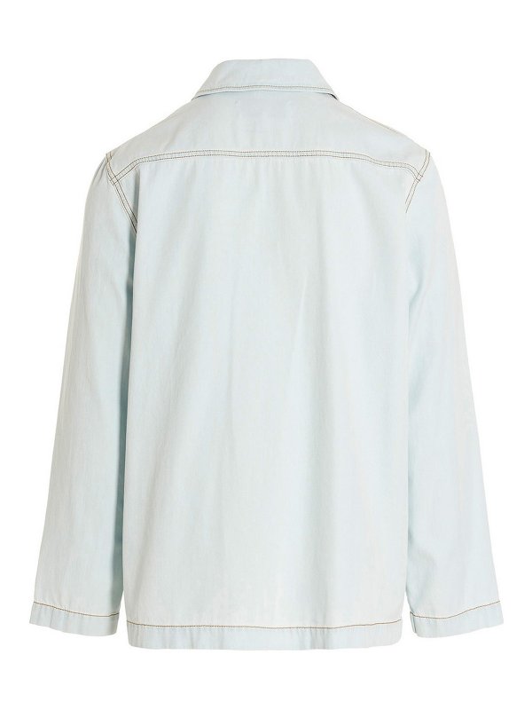 LOEWE: Jeansjacken online - Jeansjacke - Hellblau