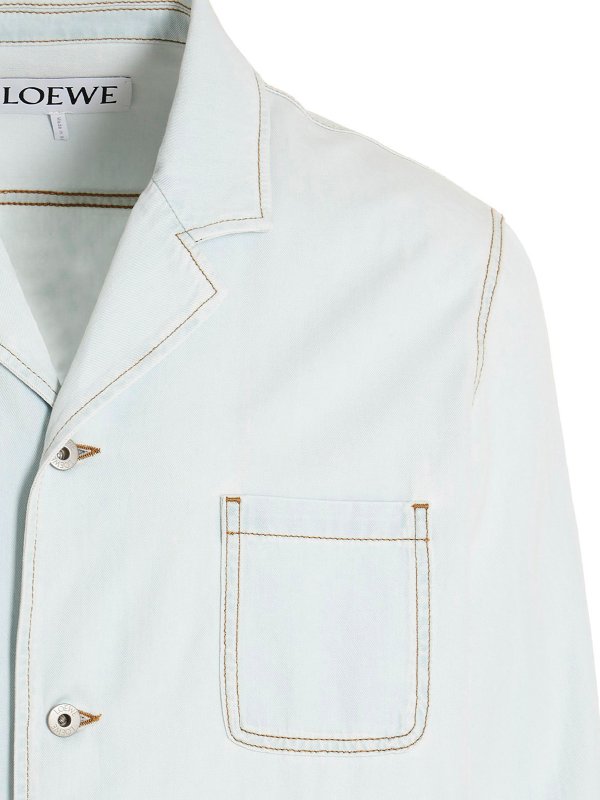 iKRIX LOEWE: Jeansjacken - Jeansjacke - Hellblau