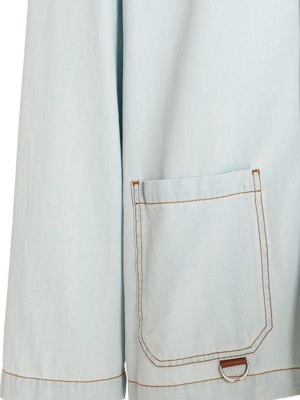 Jeansjacke - Hellblau shop online: LOEWE
