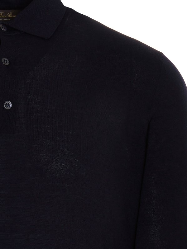 The Best Shops Loro Piana: Cuellos altos y polos - Suéter Con Cuello Alto - M1