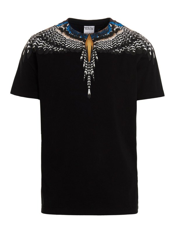 Marcelo Burlon: Camisetas - Camiseta - Icon Wings