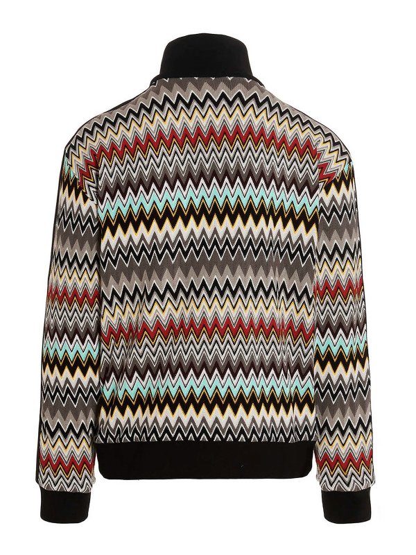 iKRIX MISSONI: カーディガン - カーディガン - マルチカラー