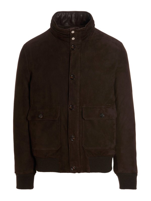 iKRIX MOORER: leather jacket - Candiani jacket