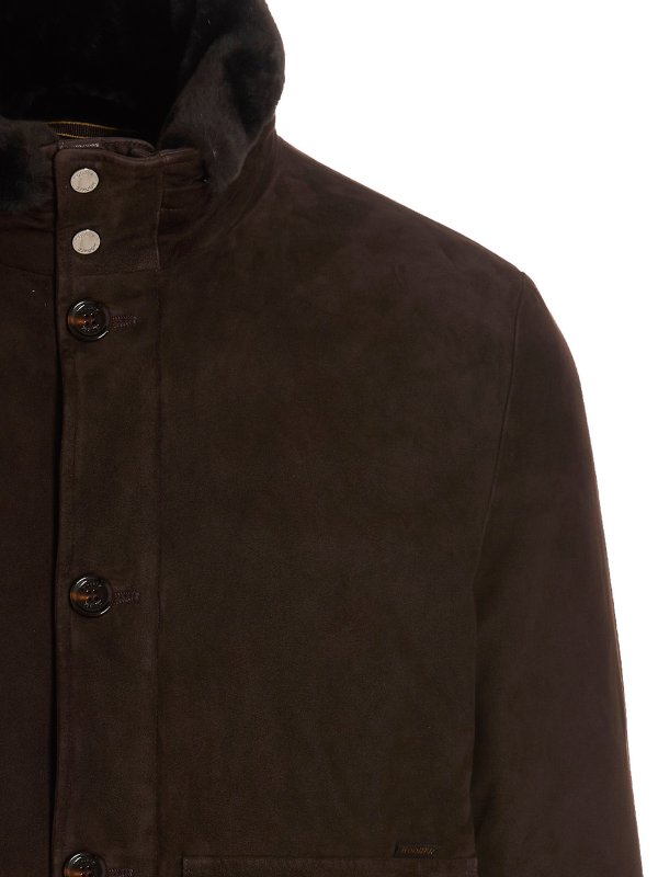 Candiani jacket shop online: MOORER