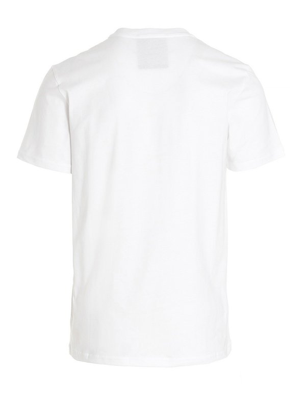 MOSCHINO: T-shirts online - T-Shirt - Weiß