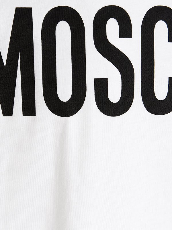 T-Shirt - Weiß shop online: MOSCHINO