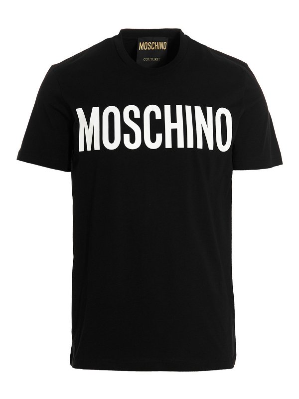 MOSCHINO: Camisetas - Camiseta - Label