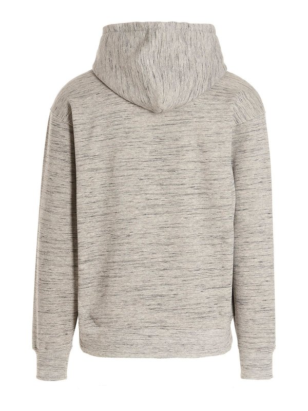 MOSCHINO: Sweatshirts und Pullover online - Sweatshirt - Grau