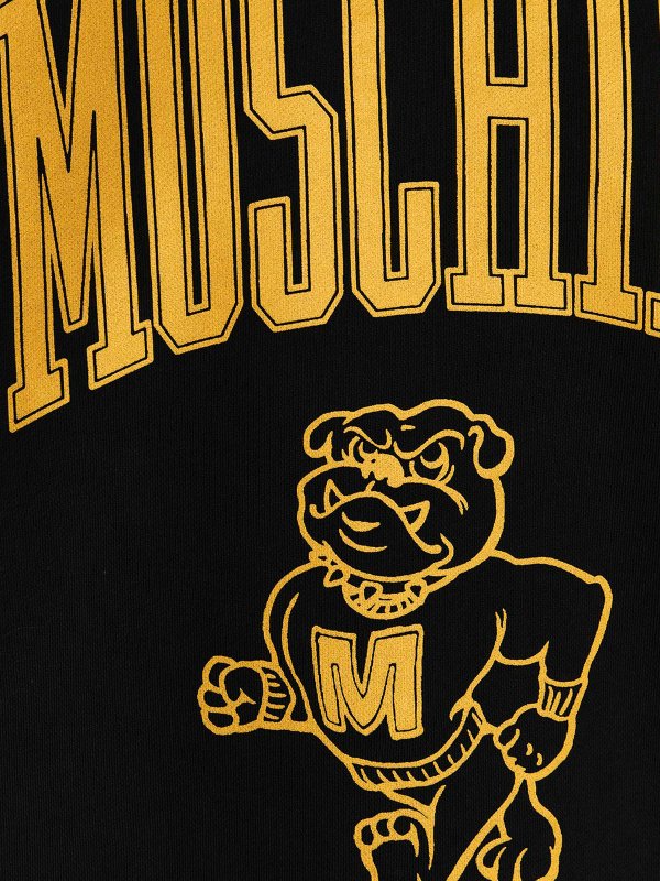 Felpa College shop online: MOSCHINO