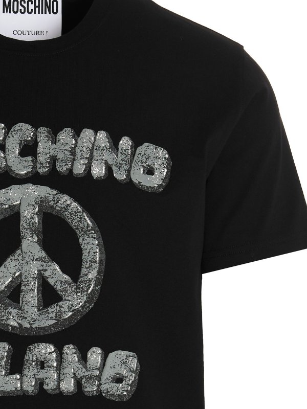 iKRIX MOSCHINO: T-shirts - T-Shirt - Schwarz