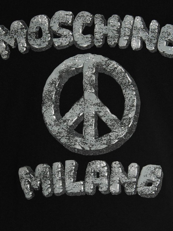 T-Shirt - Schwarz shop online: MOSCHINO