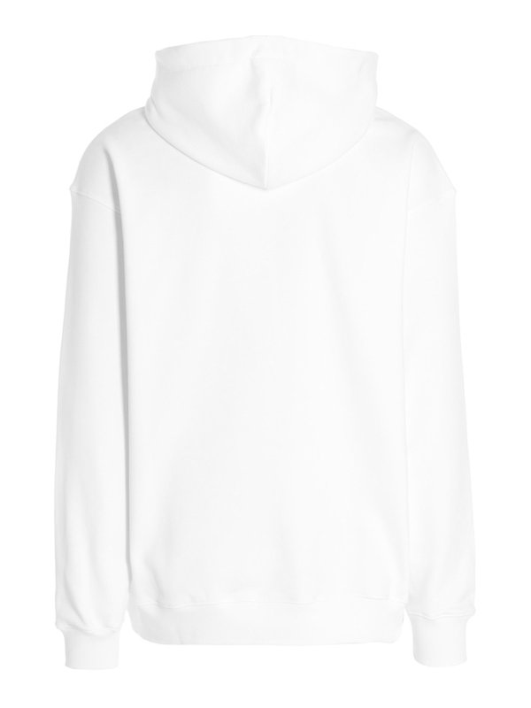 MOSCHINO: Sweatshirts und Pullover online - Sweatshirt - Weiß