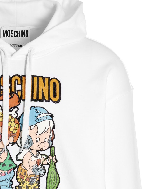 iKRIX MOSCHINO: Sweatshirts und Pullover - Sweatshirt - Weiß