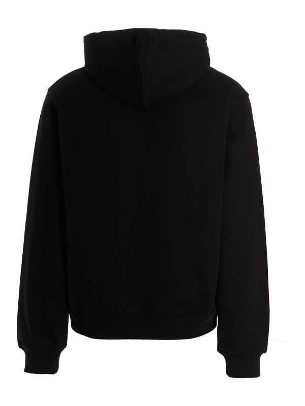 Moschino Double smile hoodie - Multicolour - Men | 171070281555