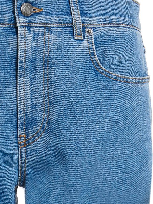 iKRIX MOSCHINO: ストレートジーンズ - ストレートジーンズ - Teddy Bear