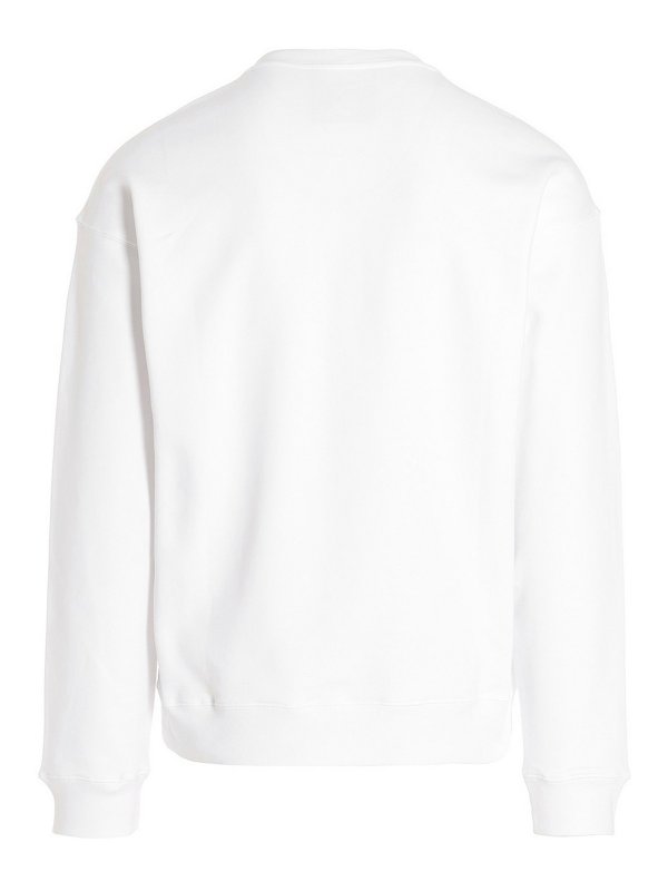 MOSCHINO: Sweatshirts und Pullover online - Sweatshirt - Weiß