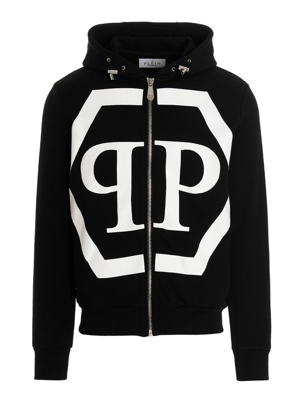 PHILIPP PLEIN: Sweatshirts & Sweaters - Pp hoodie