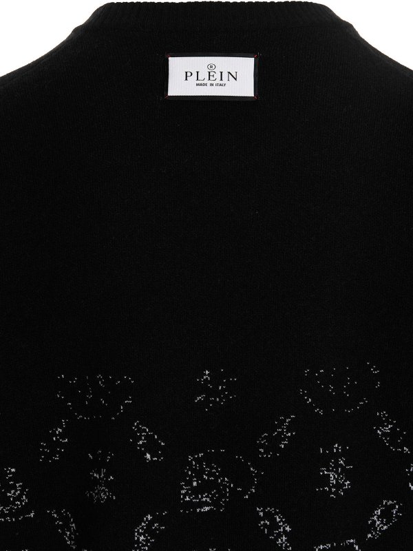 Suéter Cuello Redondo - Negro shop online: PHILIPP PLEIN