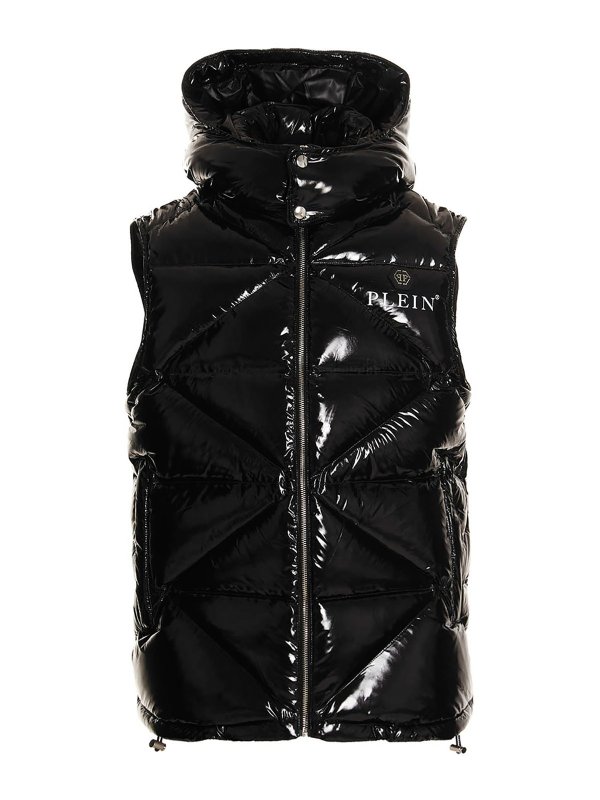 PHILIPP PLEIN: padded jackets - Laquè padded vest