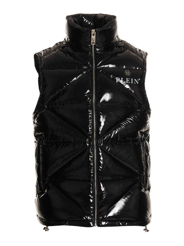 iKRIX PHILIPP PLEIN: padded jackets - Laquè padded vest