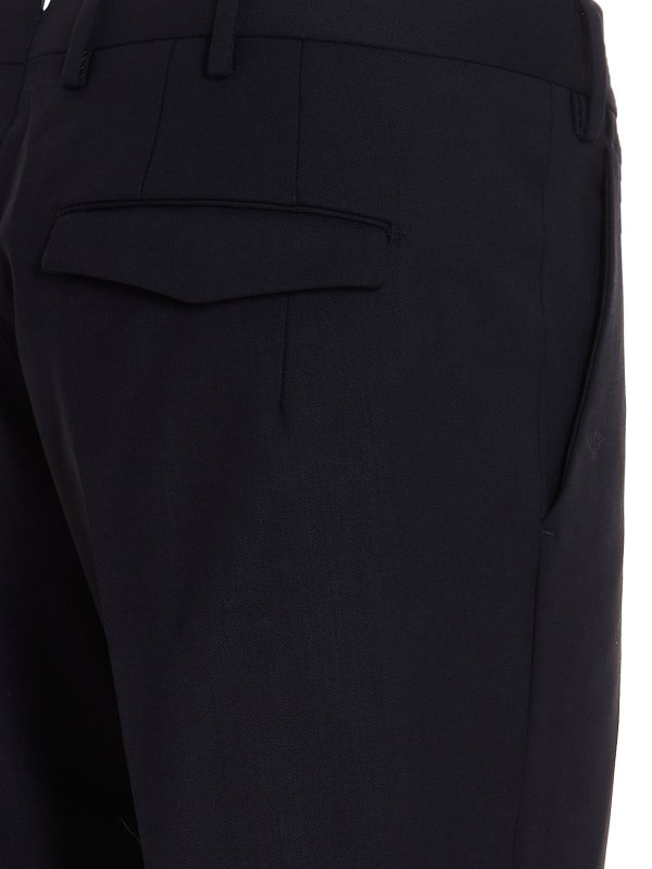 Formale Hose - Blau shop online: PT TORINO