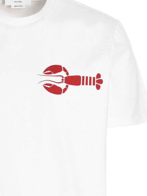 iKRIX THOM BROWNE: Camisetas - Camiseta - Blanco