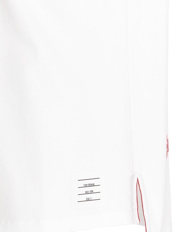 Camiseta - Blanco shop online: THOM BROWNE