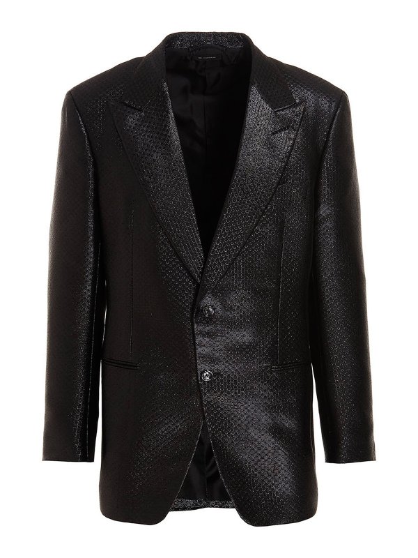 TOM FORD: Blazer - Blazer - Schwarz