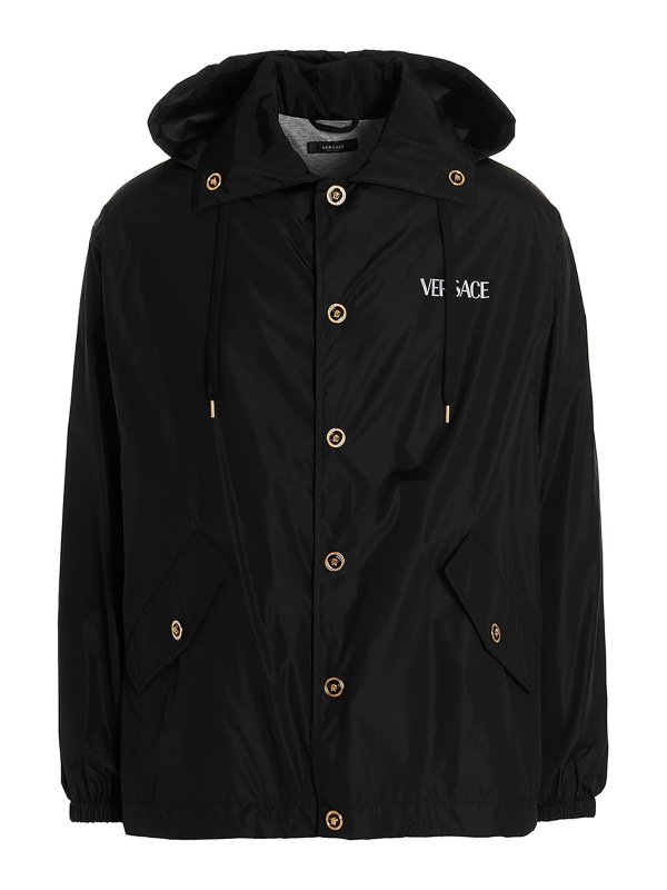 VERSACE: casual jackets - Medusa tribute jacket