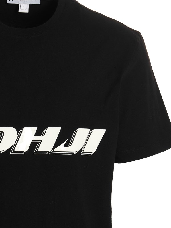 iKRIX Y-3: Camisetas - Camiseta - Negro
