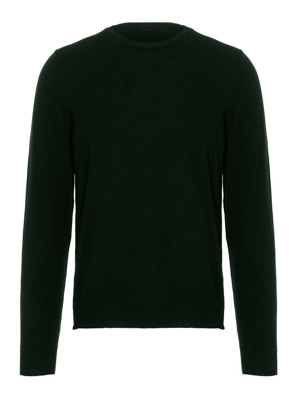 ZANONE: maglia collo rotondo - Maglione in lana