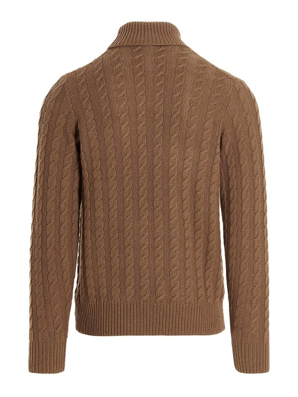 ZANONE: タートルネック online - タートルネック/ポロネック - ブラウン