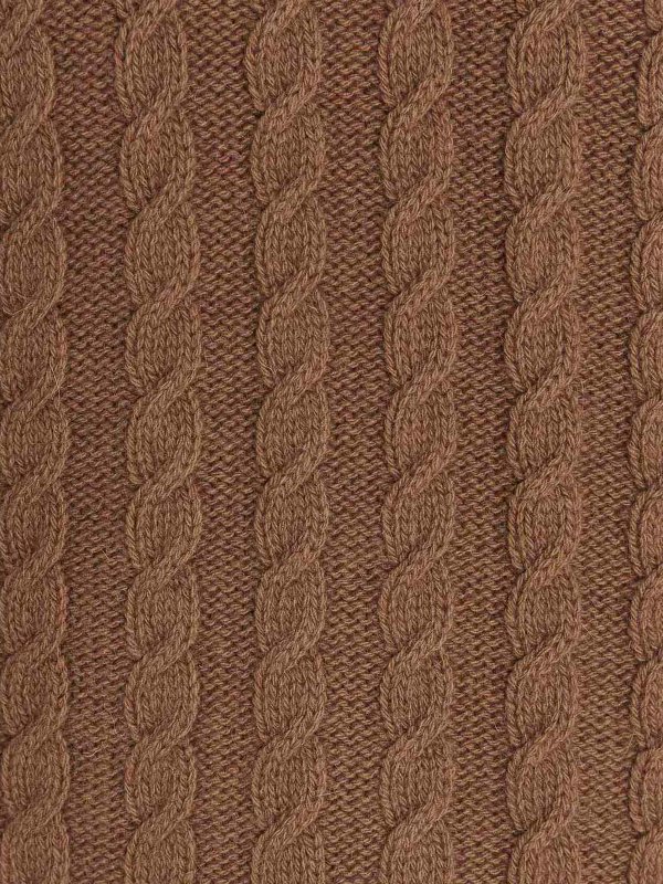 タートルネック/ポロネック - ブラウン shop online: ZANONE