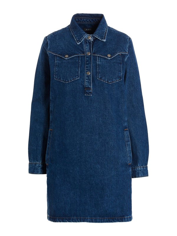 A.P.C.: abiti corti - Abito Leana