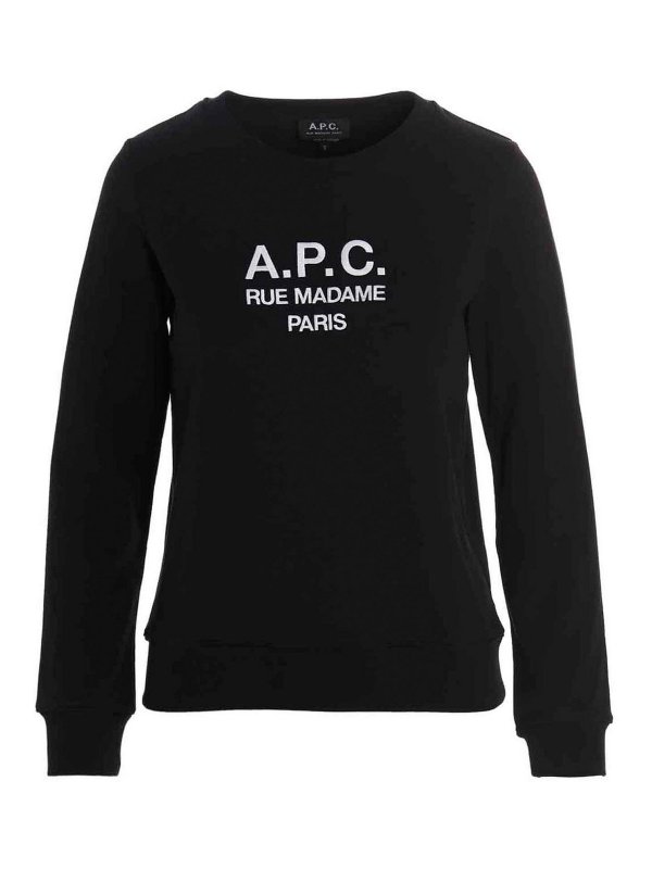 A.P.C.: Sweatshirts & Sweaters - Tina sweatshirt