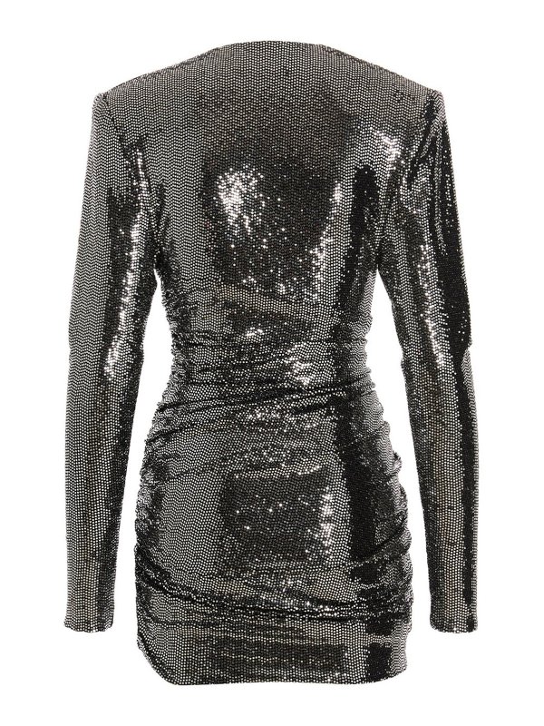 ALEXANDRE VAUTHIER: cocktail dresses online - Draped sequin dress