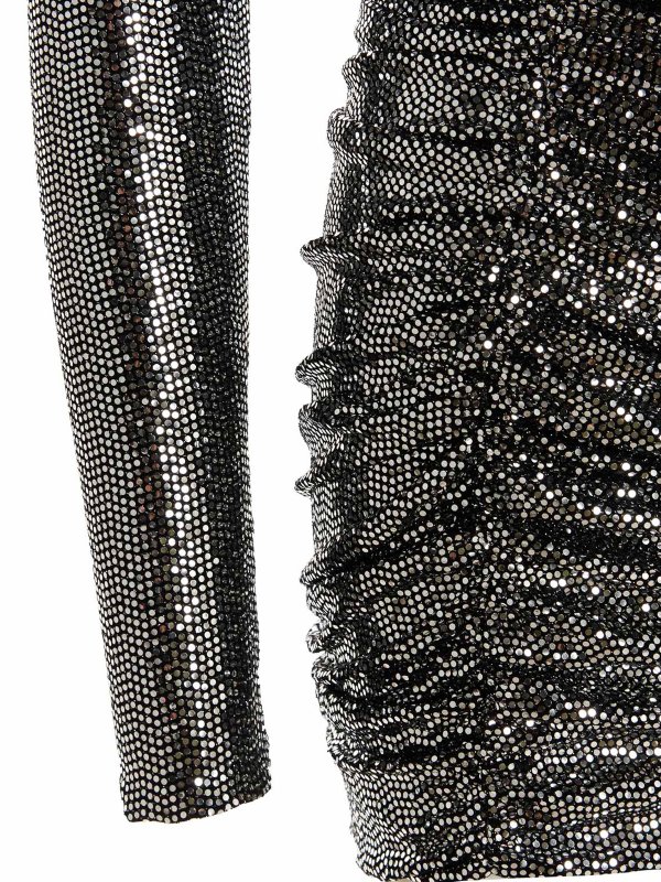 Draped sequin dress shop online: ALEXANDRE VAUTHIER