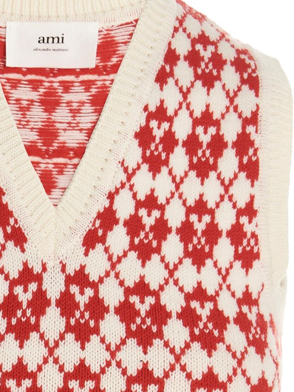 iKRIX AMI ALEXANDRE MATTIUSSI: Chalecos - Chaleco - Multicolor