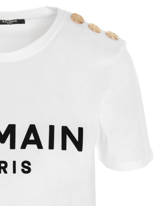 iKRIX Balmain: t-shirts - Logo t-shirt