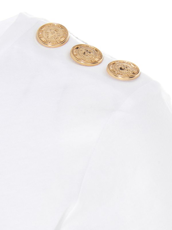 Balmain buy online Logo t-shirt