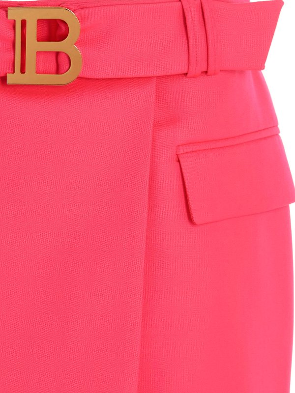 iKRIX Balmain: ミニスカート - ミニスカート - フクシア