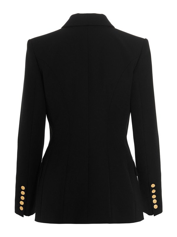 Balmain: Blazer online - Blazer - Negro