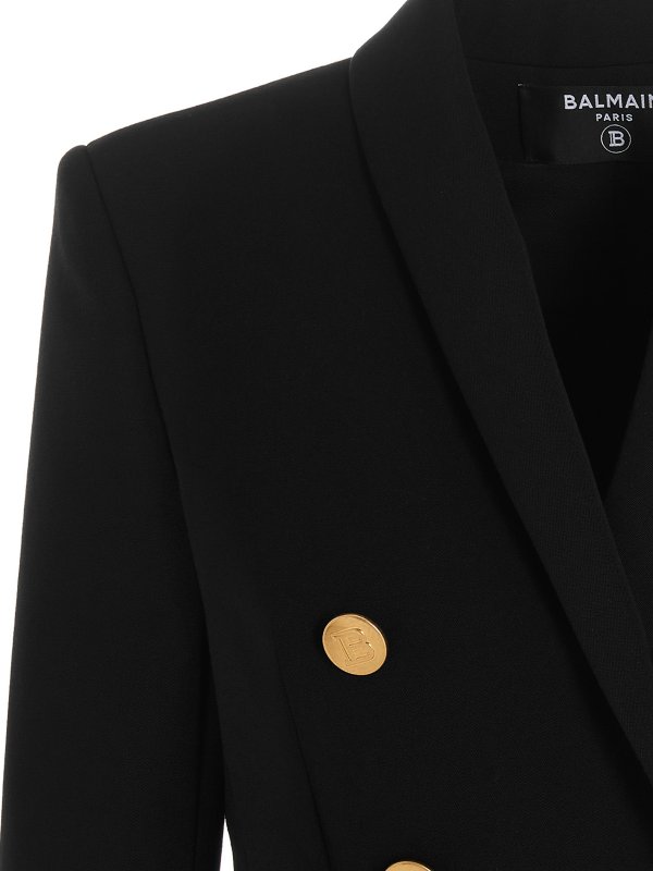iKRIX Balmain: Blazer - Blazer - Negro