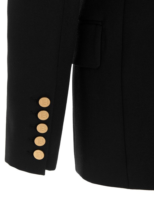 Blazer - Negro shop online: Balmain