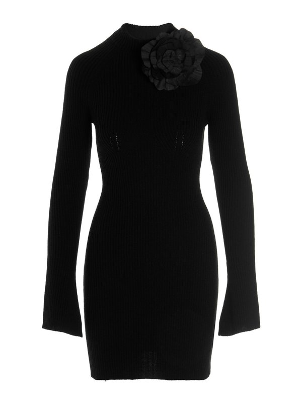 BLUMARINE: Vestidos cortos - Vestido Corto - Negro