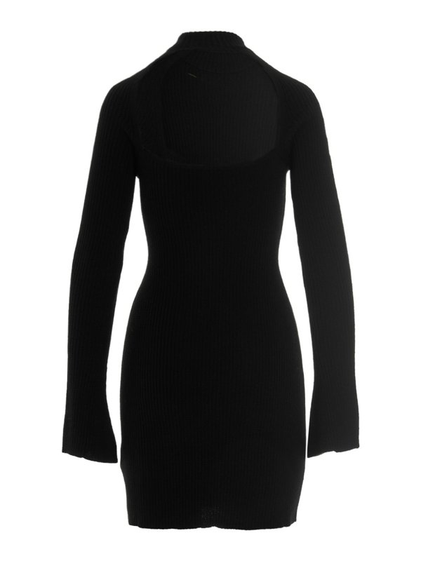 BLUMARINE: Vestidos cortos online - Vestido Corto - Negro