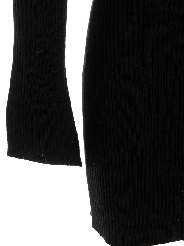 Vestido Corto - Negro shop online: BLUMARINE