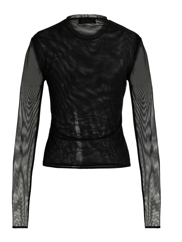 BLUMARINE: Tシャツ online - Tシャツ - 黒