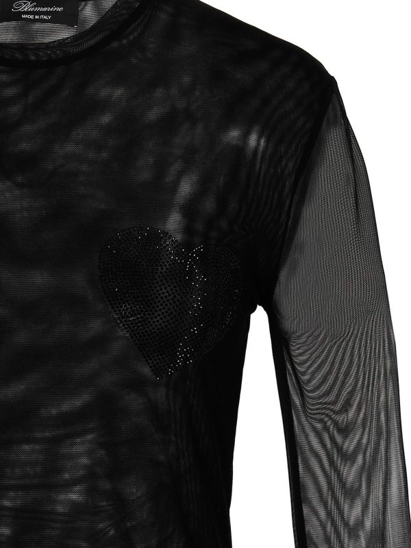 iKRIX BLUMARINE: Tシャツ - Tシャツ - 黒