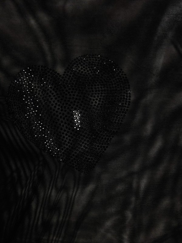 Tシャツ - 黒 shop online: BLUMARINE